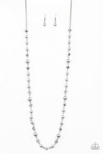 Load image into Gallery viewer, PAPARAZZI Pristine Prestige - Silver Necklace
