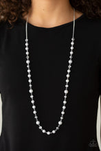 Load image into Gallery viewer, PAPARAZZI Pristine Prestige - Silver Necklace
