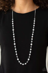 PAPARAZZI Pristine Prestige - Silver Necklace