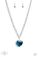 Load image into Gallery viewer, PAPARAZZI  Flirtatiously Flashy - Blue Necklace
