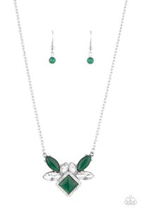 PAPARAZZI Amulet Avenue - Green 925