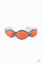 Load image into Gallery viewer, PAPARAZZI Stone Solace - Orange  Bracelet
