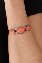 Load image into Gallery viewer, PAPARAZZI Stone Solace - Orange  Bracelet
