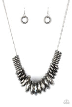 Load image into Gallery viewer, PAPARAZZI Haute Hardware - Silver NECKLACE
