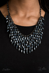 PAPARAZZI <The Heather> ZI COLLECTION 2020 NECKLACE