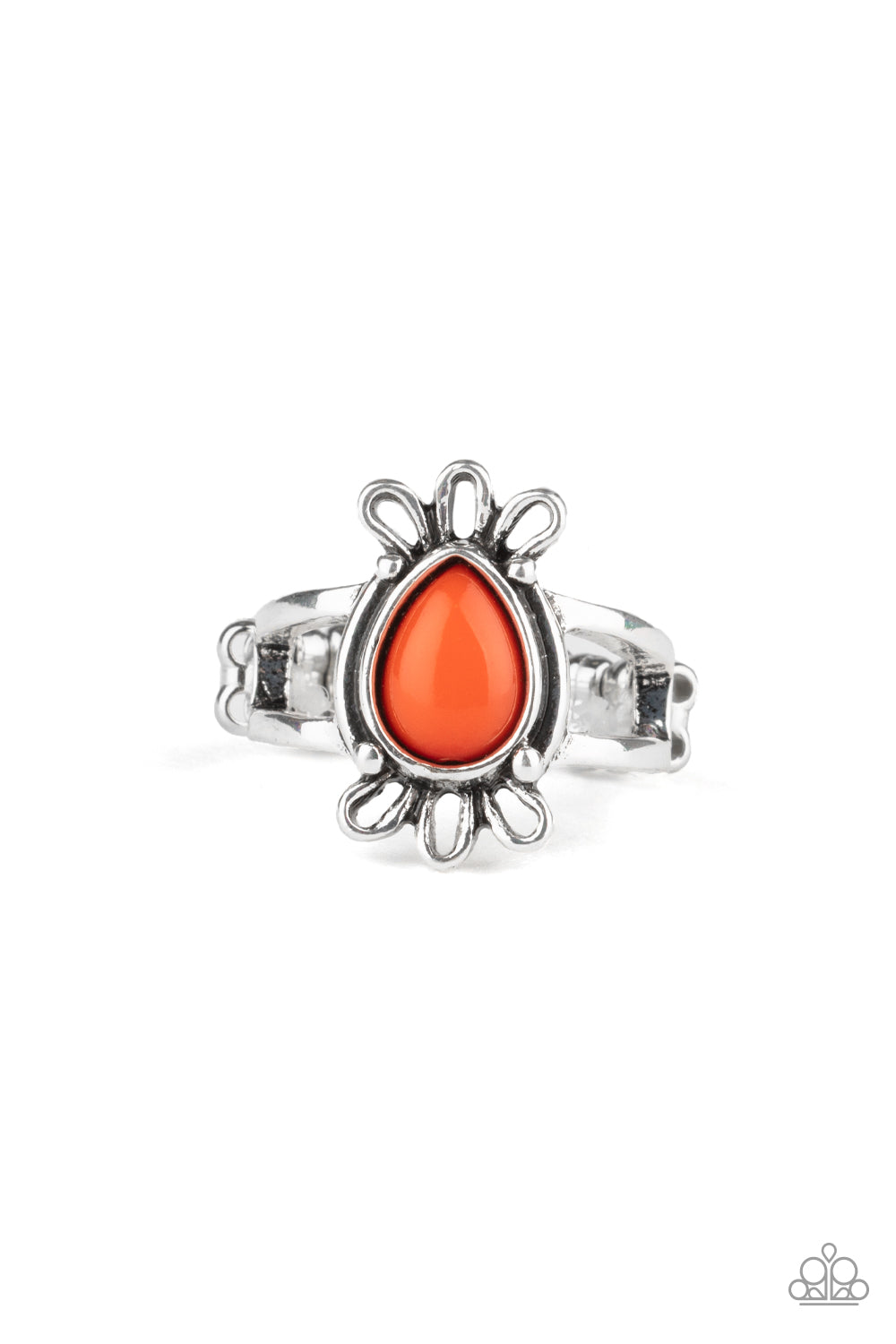 PAPARAZZI  Tranquil Tide - Orange Ring