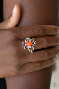 PAPARAZZI  Tranquil Tide - Orange Ring