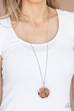 Load image into Gallery viewer, PAPARAZZI Sahara Equinox - Orange Necklace
