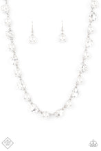 Load image into Gallery viewer, PAPARAZZI Go-Getter Gleam - White Necklaces
