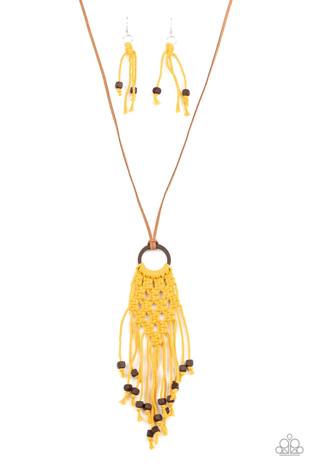 PAPARAZZI Its Beyond MACRAME! - Yellow