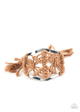 Load image into Gallery viewer, PAPARAZZI Macrame Mode - Brown 750
