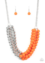 Load image into Gallery viewer, PAPARAZZI  Layer After Layer - Orange Necklace
