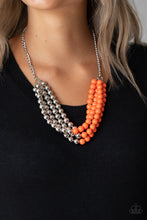 Load image into Gallery viewer, PAPARAZZI  Layer After Layer - Orange Necklace
