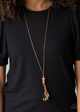 Load image into Gallery viewer, PAPARAZZI Ocean Child - Orange Necklace
