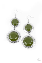 Load image into Gallery viewer, PAPARAZZI Thrift Shop Stop - Green EARRINGS
