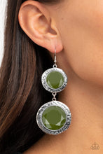 Load image into Gallery viewer, PAPARAZZI Thrift Shop Stop - Green EARRINGS
