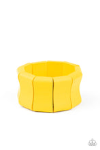 Load image into Gallery viewer, PAPARAZZI Caribbean Couture - Yellow Bracelet
