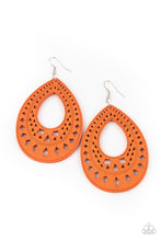 Load image into Gallery viewer, PAPARAZZI Belize Beauty - Orange Earrings
