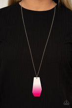 Load image into Gallery viewer, PAPARAZZI Watercolor Skies - Pink NECKLACE
