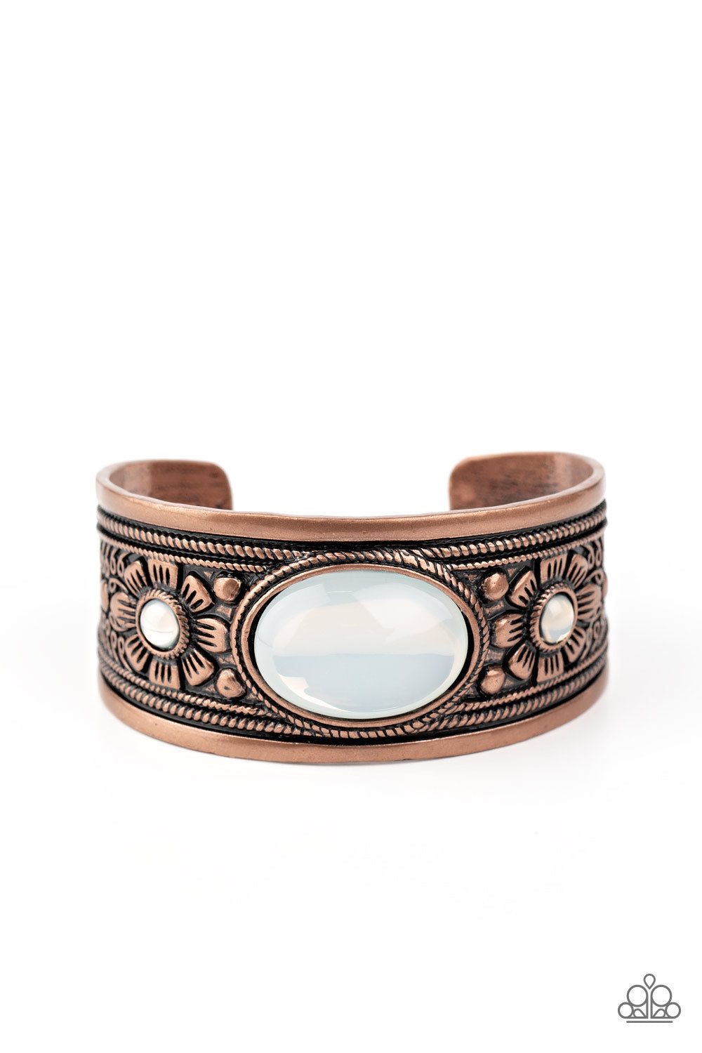 PAPARAZZI Sage Sanctuary - Copper Bracelet