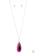 Load image into Gallery viewer, Watch Out For REIGN - Pink Necklace
