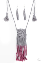 Load image into Gallery viewer, PAPARAZZI Look At MACRAME Now - Purple
