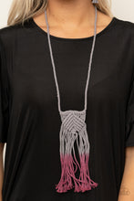 Load image into Gallery viewer, PAPARAZZI Look At MACRAME Now - Purple
