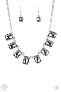 PAPARAZZI After Party Access - Silver Necklace