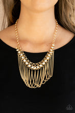 Load image into Gallery viewer, PAPARAZZI Flaunt Your Fringe - Gold 845
