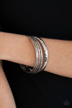 Load image into Gallery viewer, PAPARAZZI Get Into Gear - Silver Bracelets
