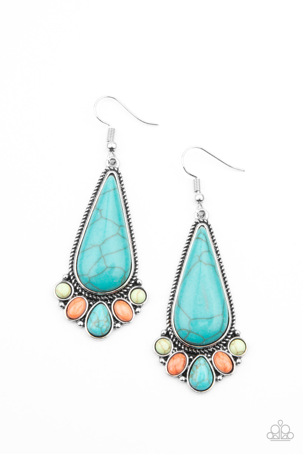 PAPARAZZI Rural Recluse - Multi EARRINGS