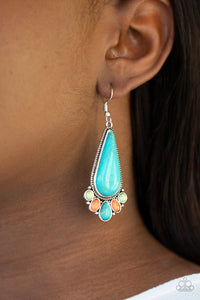 PAPARAZZI Rural Recluse - Multi EARRINGS