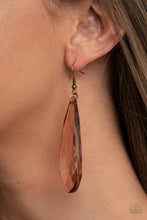 Load image into Gallery viewer, PAPARAZZI Crystal Crowns - Copper Earrings
