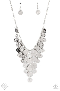 PAPARAZZI Spotlight Ready - Silver Necklace