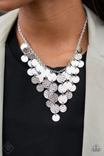 Load image into Gallery viewer, PAPARAZZI Spotlight Ready - Silver Necklace
