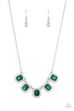 Load image into Gallery viewer, PAPARAZZI Next Level Luster - Green Necklace
