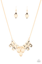 Load image into Gallery viewer, PAPARAZZI Rustic Smolder - Gold NECKLACE
