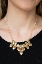 Load image into Gallery viewer, PAPARAZZI Rustic Smolder - Gold NECKLACE
