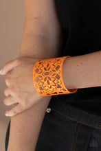 Load image into Gallery viewer, PAPARAZZI Hacienda Hotspot - Orange Bracelet
