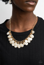 Load image into Gallery viewer, PAPARAZZI  BEACHFRONT and Center - Gold Necklace
