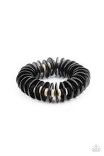 Load image into Gallery viewer, PAPARAZZI Caribbean Reefs - Black Bracelet
