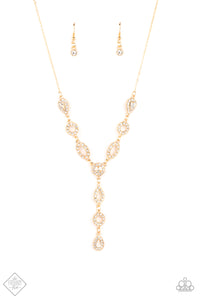 PAPARAZZI Royal Redux - Gold  Necklace