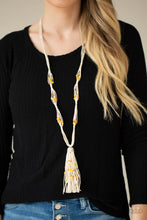 Load image into Gallery viewer, PAPARAZZI Summery Sensations - Orange Necklace
