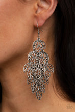 Load image into Gallery viewer, PAPARAZZI The Shakedown - Silver Earrings
