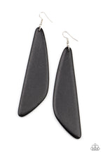 Load image into Gallery viewer, PAPARAZZI Scuba Dream - Black EARRINGS
