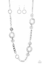 Load image into Gallery viewer, PAPARAZZI Mechanically Metro - Silver NECKLACES
