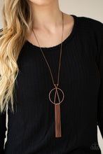 Load image into Gallery viewer, PAPARAZZI Apparatus Applique - Copper Necklace
