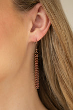 Load image into Gallery viewer, PAPARAZZI Apparatus Applique - Copper Necklace
