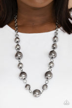 Load image into Gallery viewer, PAPARAZZI Commanding Composure - Black NECKLACE
