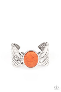 PAPARAZZI Born to Soar - Orange Bracelet